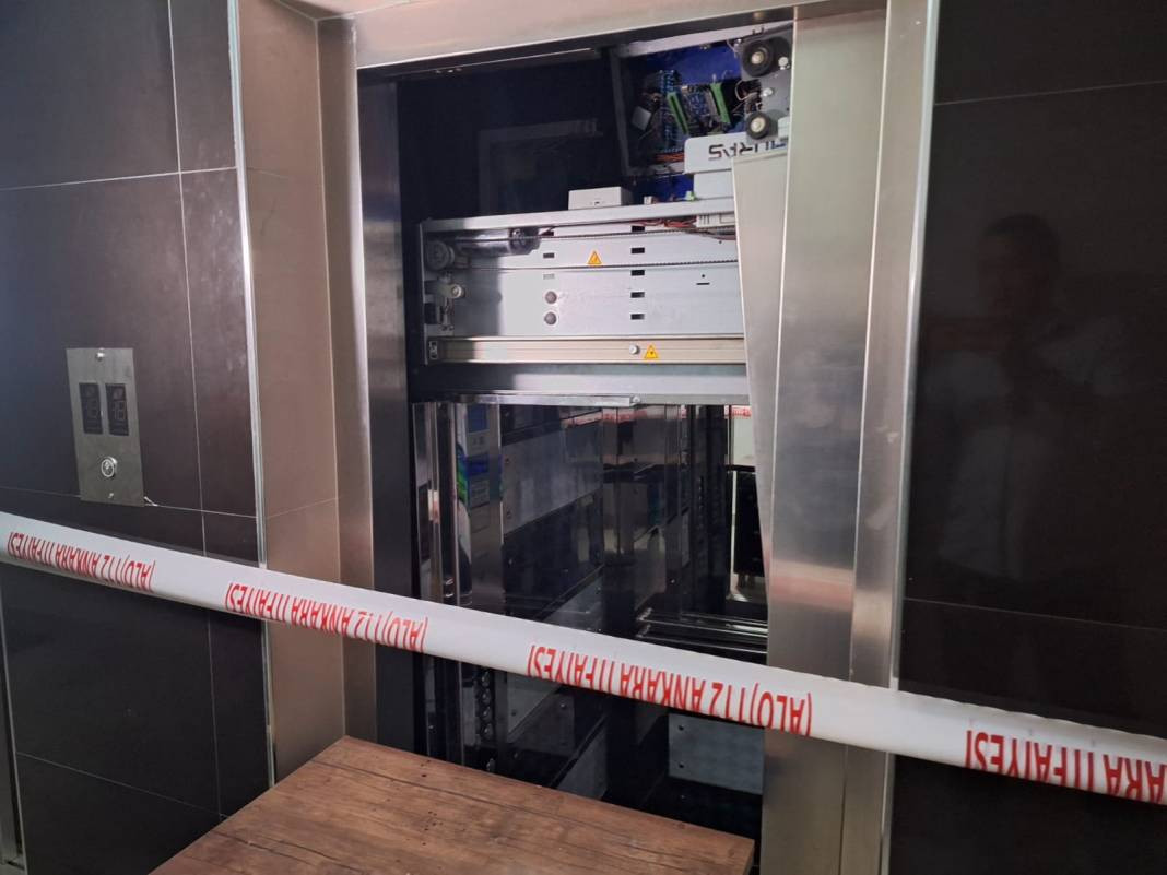 Ankara’da asansör boşluğuna düşüp ölmüştü: Ağabeyden 'ihmal' iddiası - Resim: 8